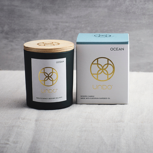 Sustainable scented candle uk